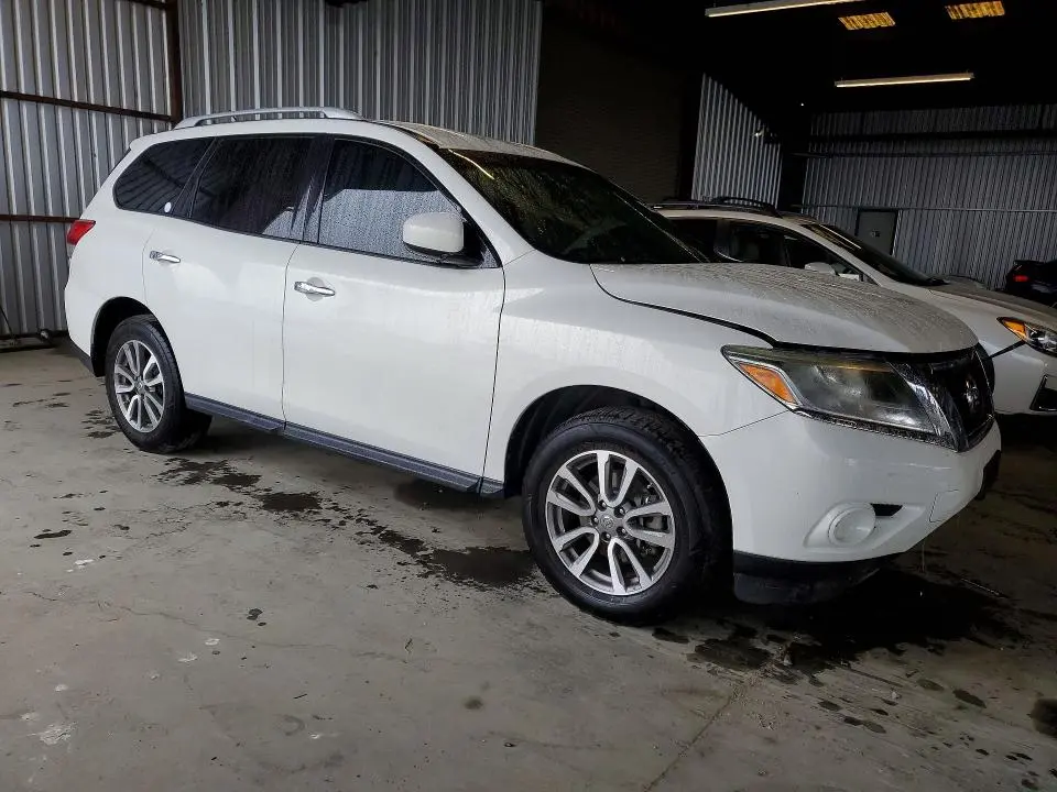 2013 NISSAN PATHFINDER S  