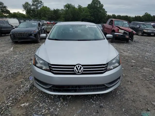 2014 VOLKSWAGEN PASSAT S