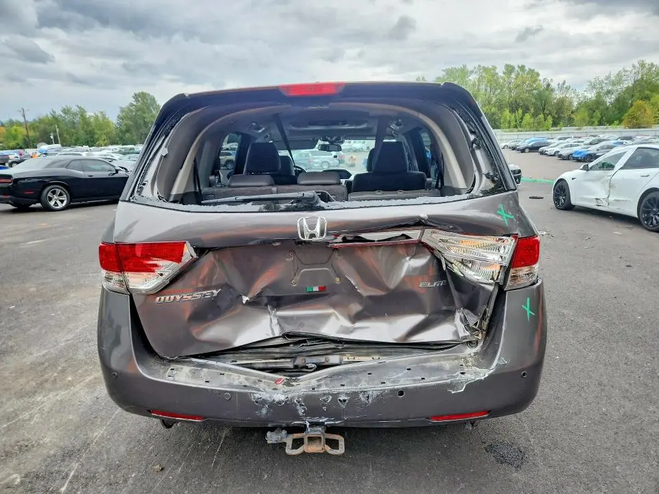 2016 HONDA ODYSSEY TOURING  