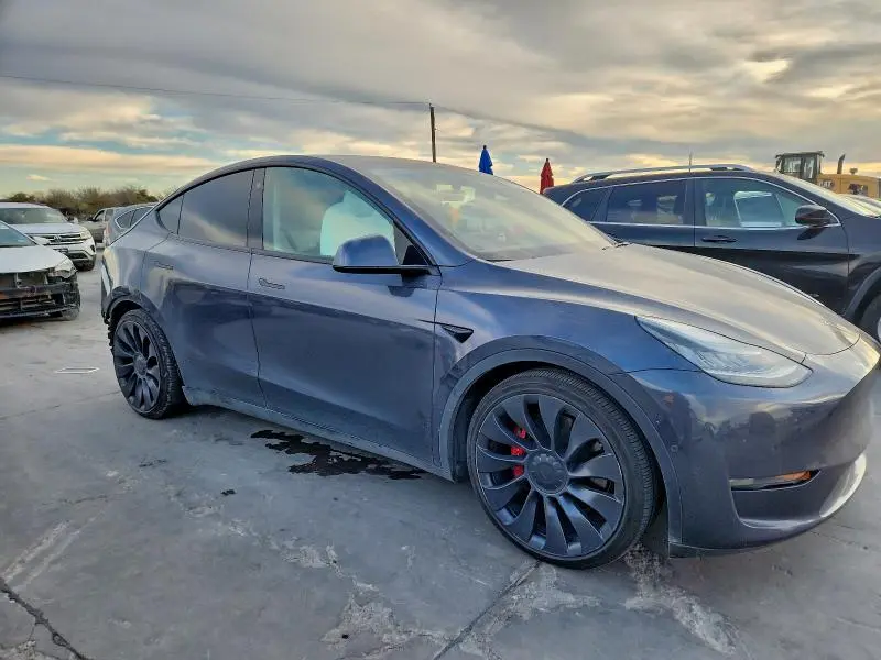 2021 TESLA MODEL Y   