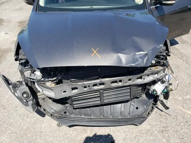2016 FORD FOCUS TITANIUM