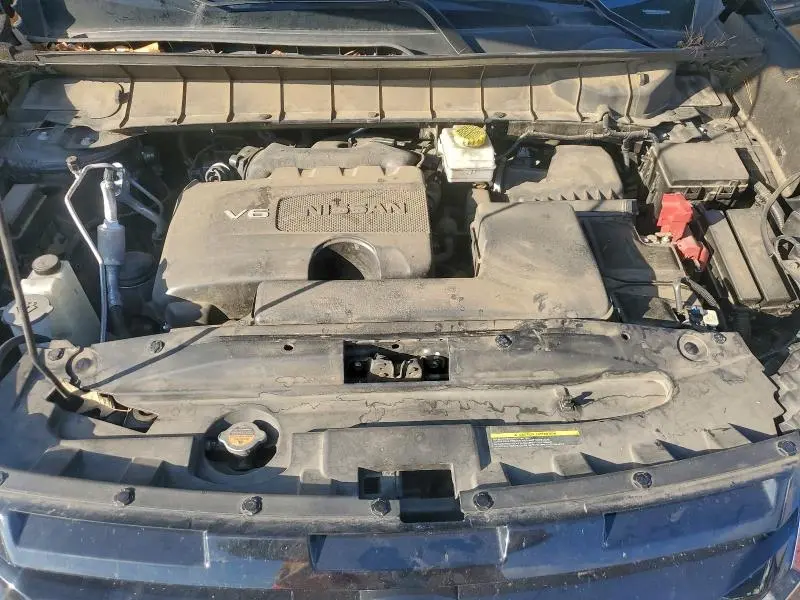 2022 NISSAN PATHFINDER SV  