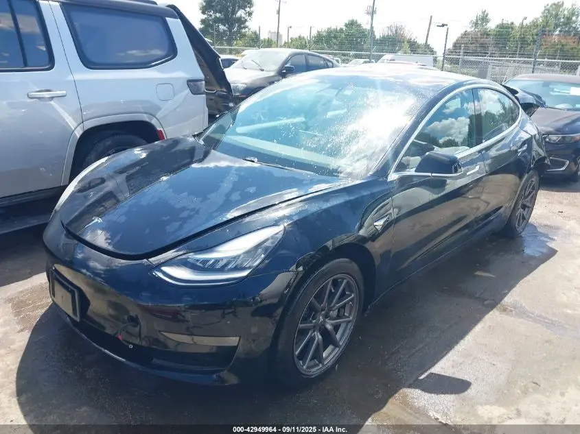 2018 TESLA MODEL 3 LONG RANGE/MID RANGE