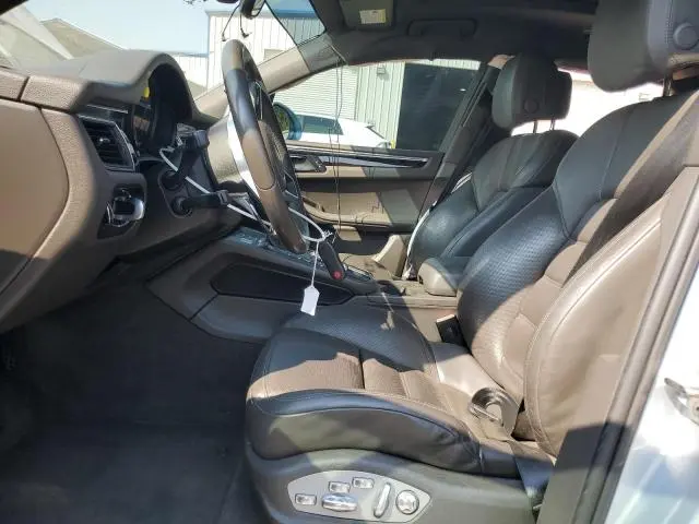 2017 PORSCHE MACAN S  