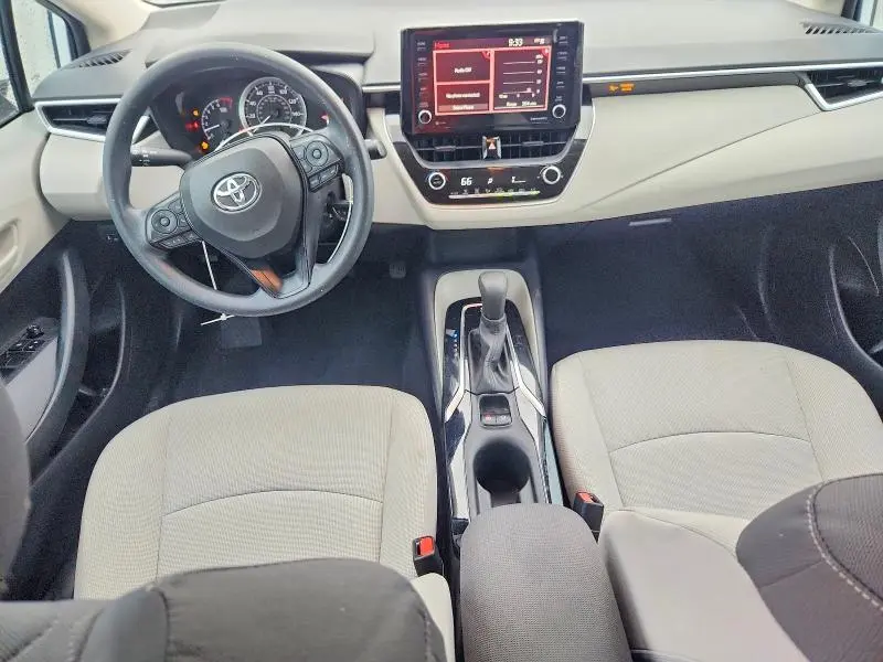 2022 TOYOTA COROLLA LE  