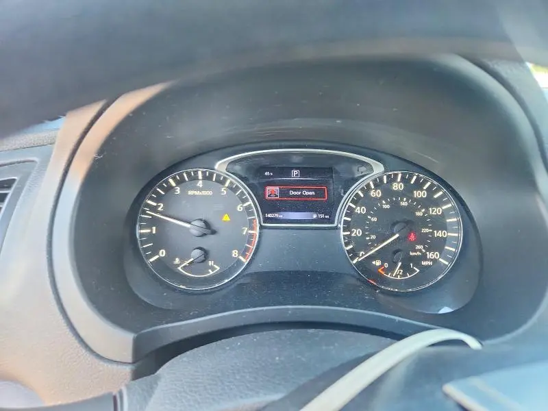 2017 NISSAN ALTIMA 2.5 S  