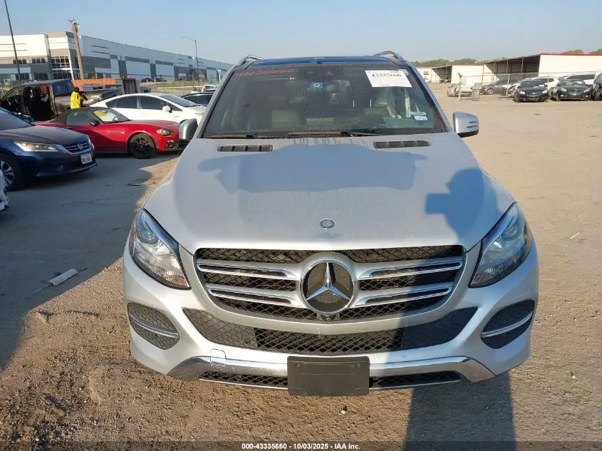 2017 MERCEDES-BENZ GLE 350 4MATIC