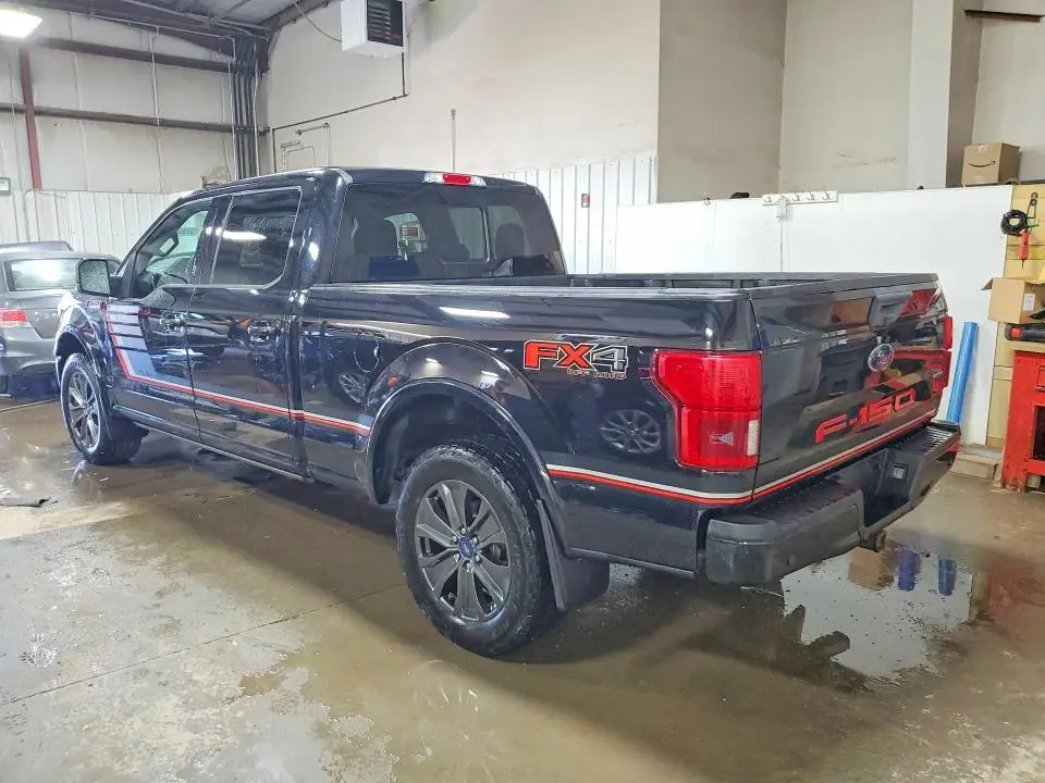 2018 FORD F150 SUPERCREW  