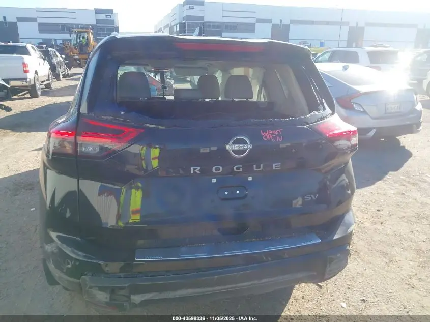 2024 NISSAN ROGUE SV FWD