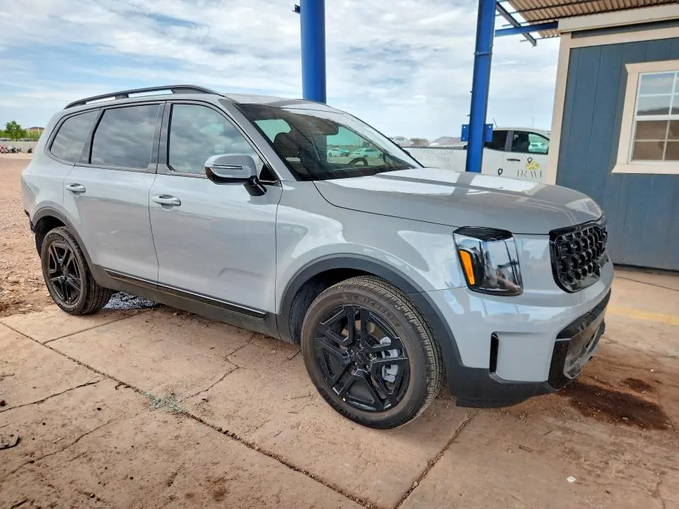 2025 KIA TELLURIDE SX X-LINE  