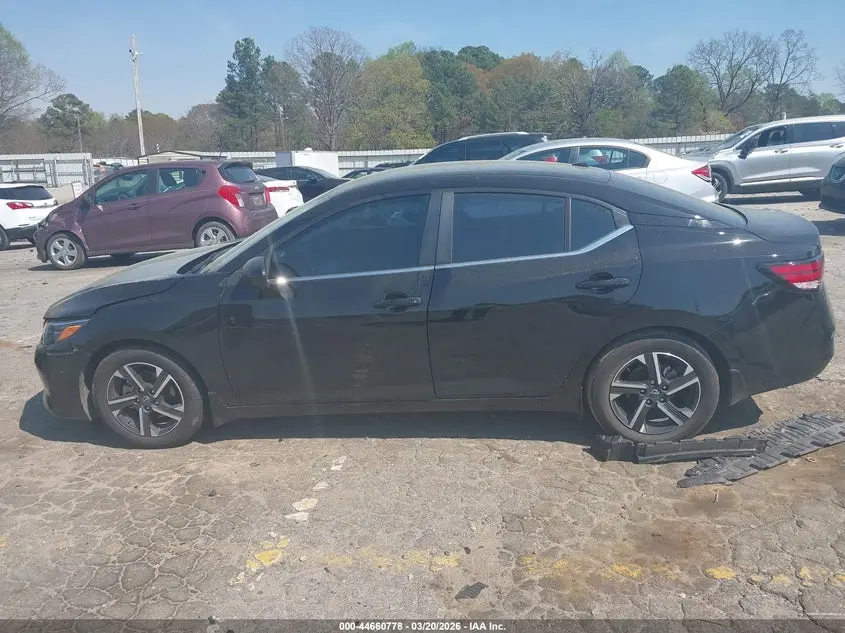 2024 NISSAN SENTRA SV XTRONIC CVT
