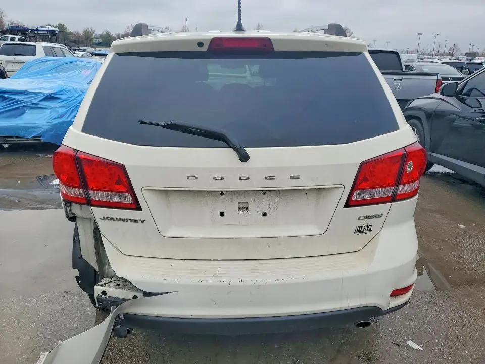 2012 DODGE JOURNEY CREW  