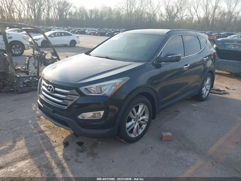 2013 HYUNDAI SANTA FE SPORT 2.0T