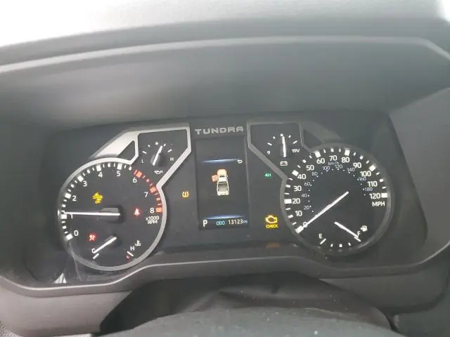 2022 TOYOTA TUNDRA CREWMAX SR  