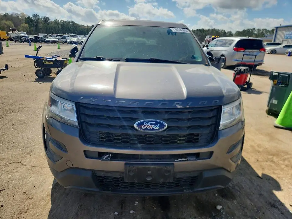 2018 FORD EXPLORER POLICE INTERCEPTOR  