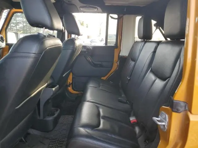 2014 JEEP WRANGLER UNLIMITED SAHARA  