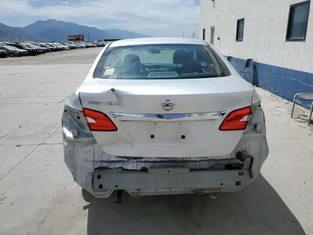 2016 NISSAN SENTRA S