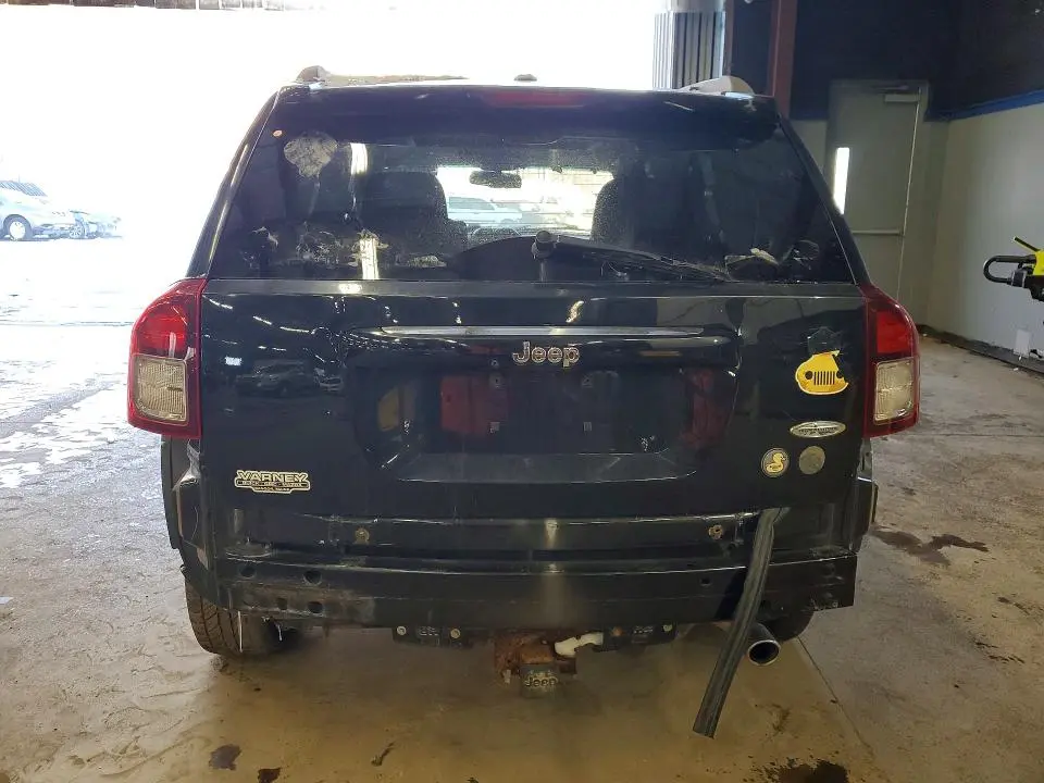 2016 JEEP COMPASS LATITUDE  