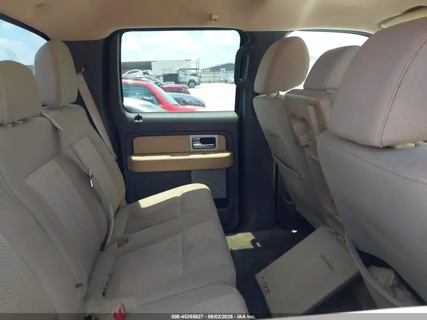 2011 FORD F-150 XLT