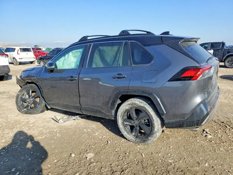 2021 TOYOTA RAV4 XSE  