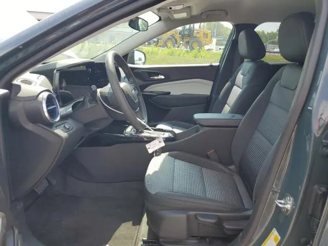 2025 CHEVROLET TRAX 1LT  