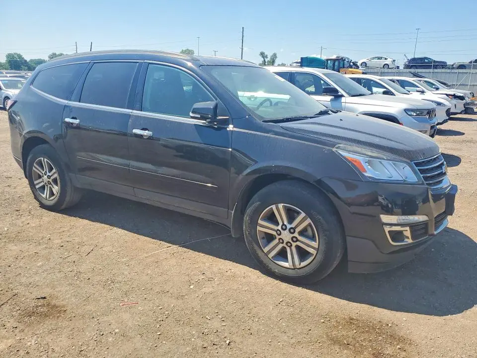2016 CHEVROLET TRAVERSE LT  