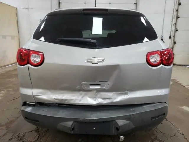2012 CHEVROLET TRAVERSE LS  