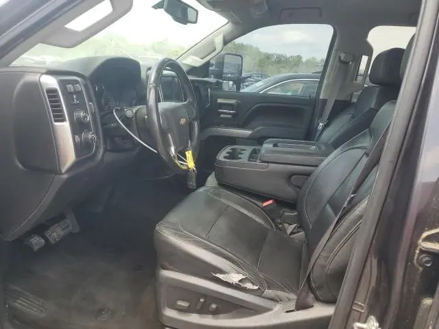 2015 CHEVROLET SILVERADO K2500 HEAVY DUTY LT  