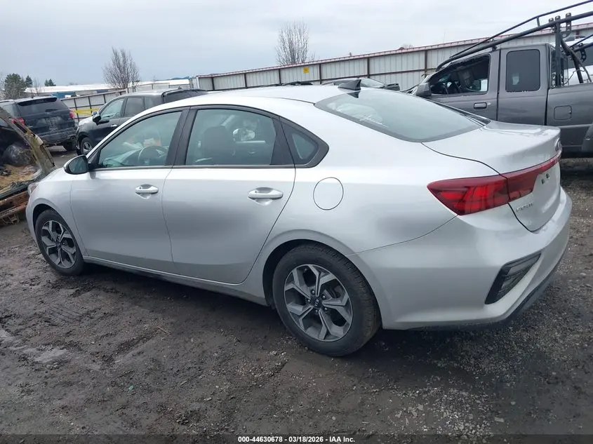 2020 KIA FORTE LXS