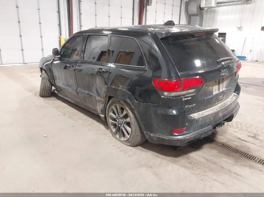 2018 JEEP GRAND CHEROKEE HIGH ALTITUDE 4X4