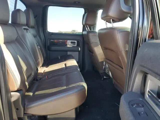 2012 FORD F150 SUPERCREW  