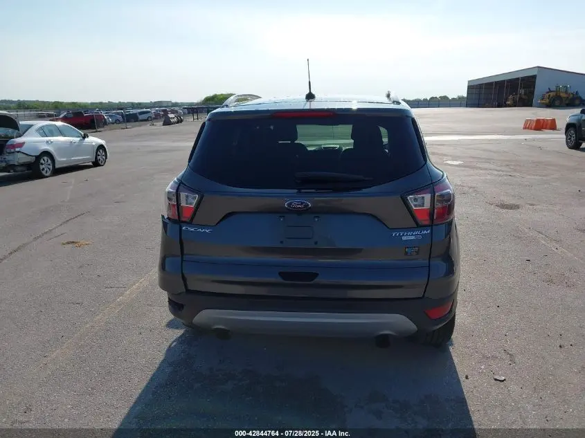 2017 FORD ESCAPE TITANIUM
