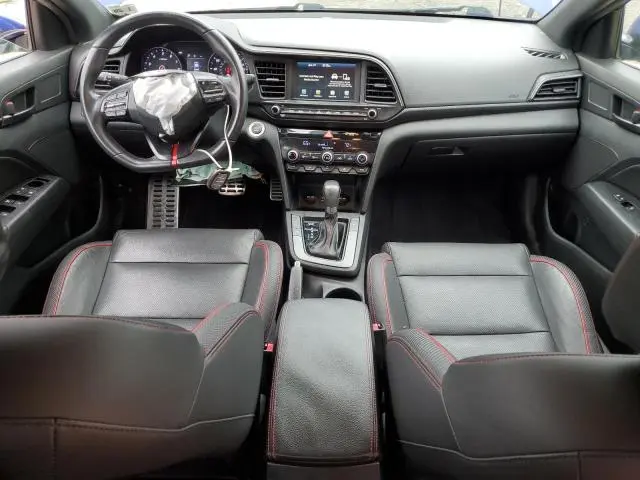 2020 HYUNDAI ELANTRA SPORT  