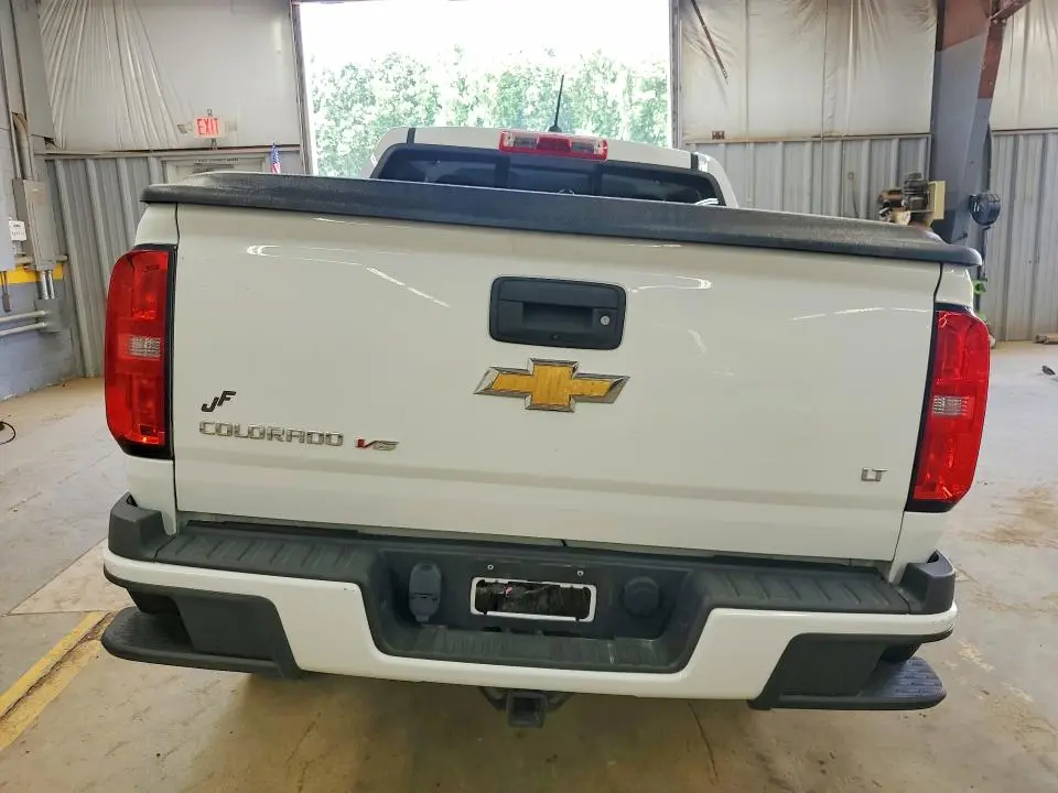 2018 CHEVROLET COLORADO LT  