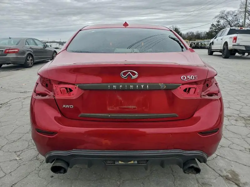 2017 INFINITI Q50 RED SPORT 400  