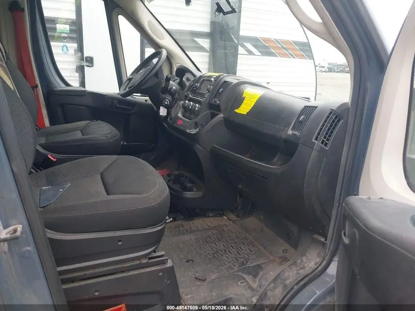 2020 RAM PROMASTER 3500 CARGO VAN HIGH ROOF 159 WB EXT