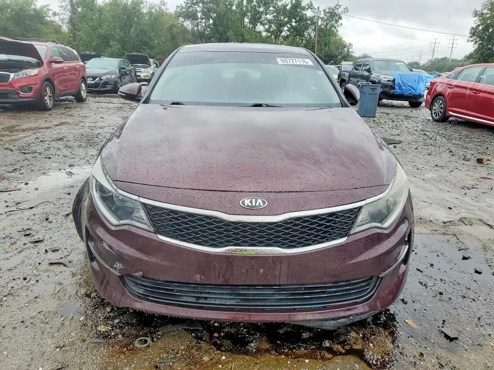 2016 KIA OPTIMA LX  