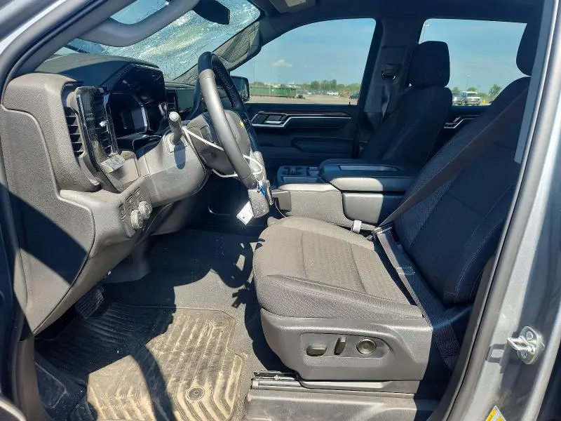 2026 CHEVROLET SILVERADO K1500 LT-L  