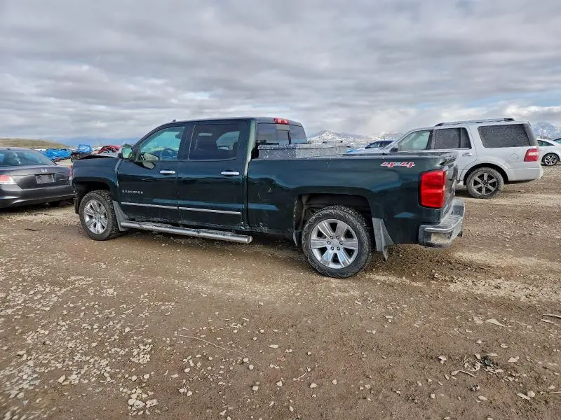 2014 CHEVROLET SILVERADO K1500 LTZ  