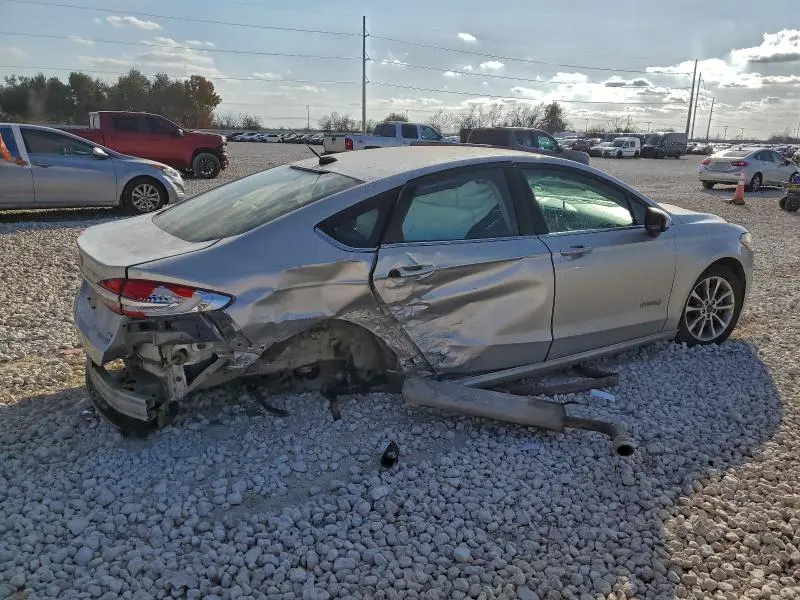 2017 FORD FUSION SE HYBRID  