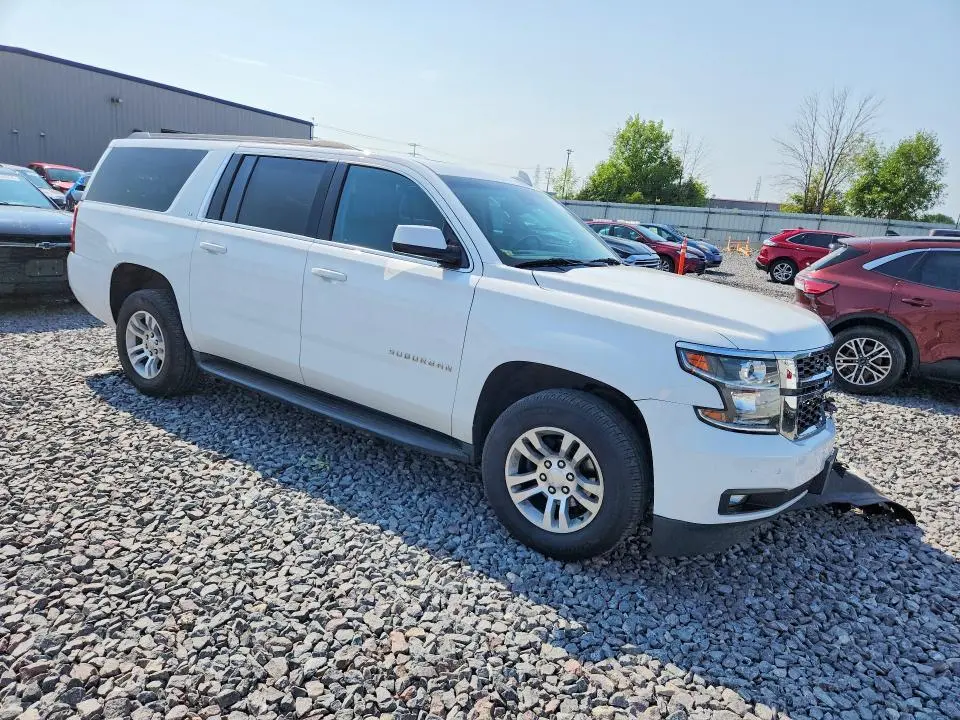 2017 CHEVROLET SUBURBAN K1500 LT  