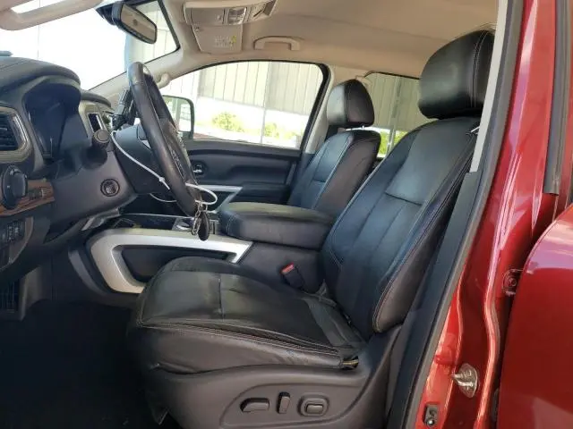 2016 NISSAN TITAN XD SL  