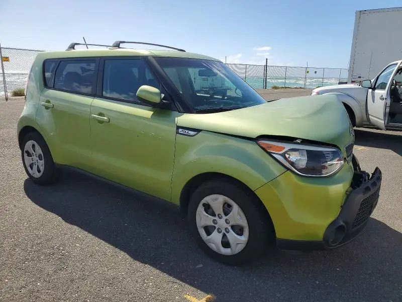 2015 KIA SOUL   