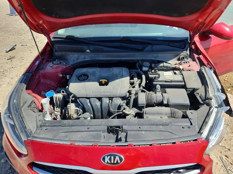 2021 KIA FORTE LXS  