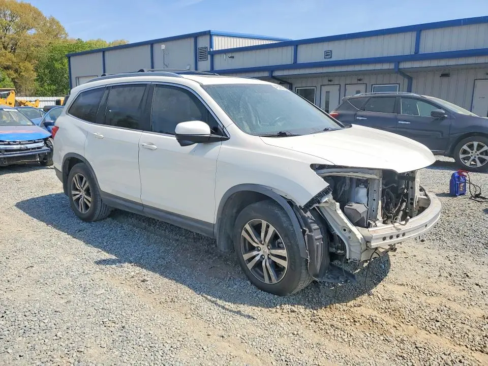 2016 HONDA PILOT EXL  