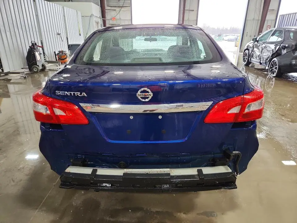 2016 NISSAN SENTRA S  