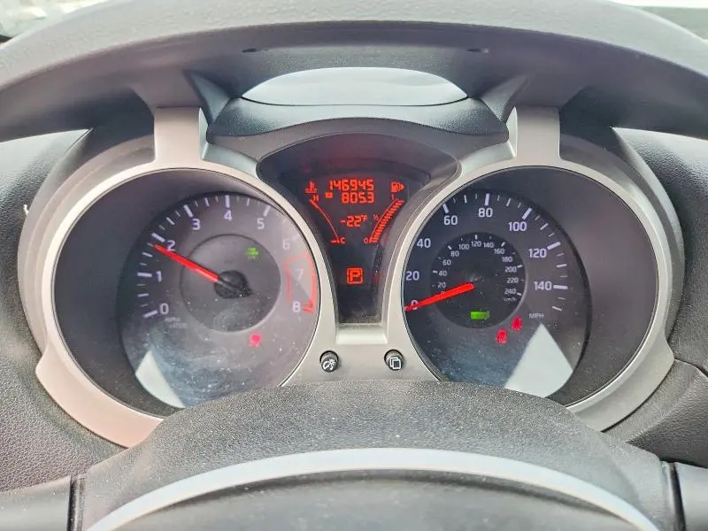 2012 NISSAN JUKE S/SV/SL  