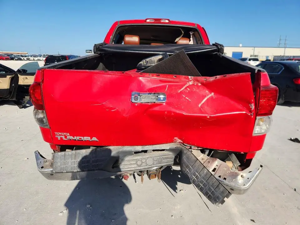 2011 TOYOTA TUNDRA CREWMAX LIMITED  