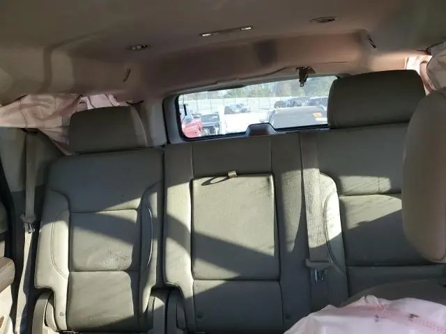 2015 CHEVROLET TAHOE K1500 LT  