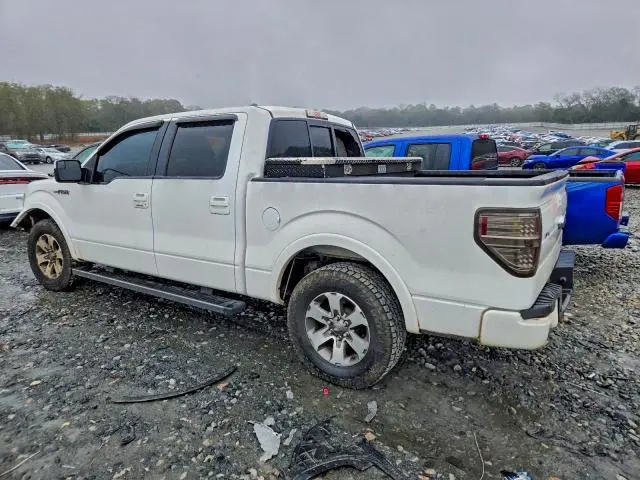 2011 FORD F150 SUPERCREW  